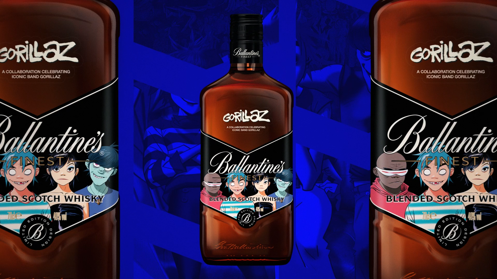 Ballentines Gorillaz Edition